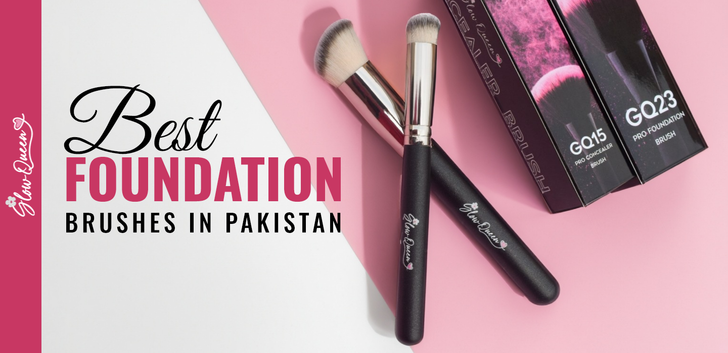 foundation brushes in Pakistan
