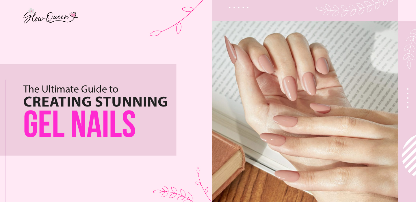 long Ballerina peach tips gel nails