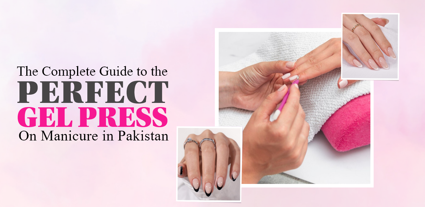 Perfect Gel Press-On Manicure in Pakistan